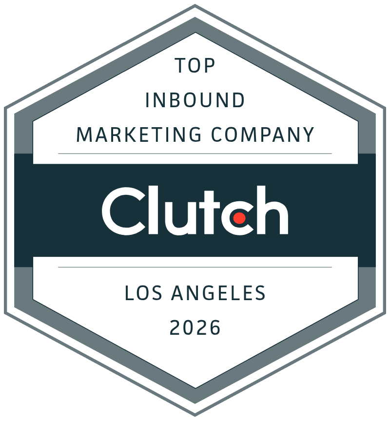 Clutch — Top Inbound Marketing Company Los Angeles 2026