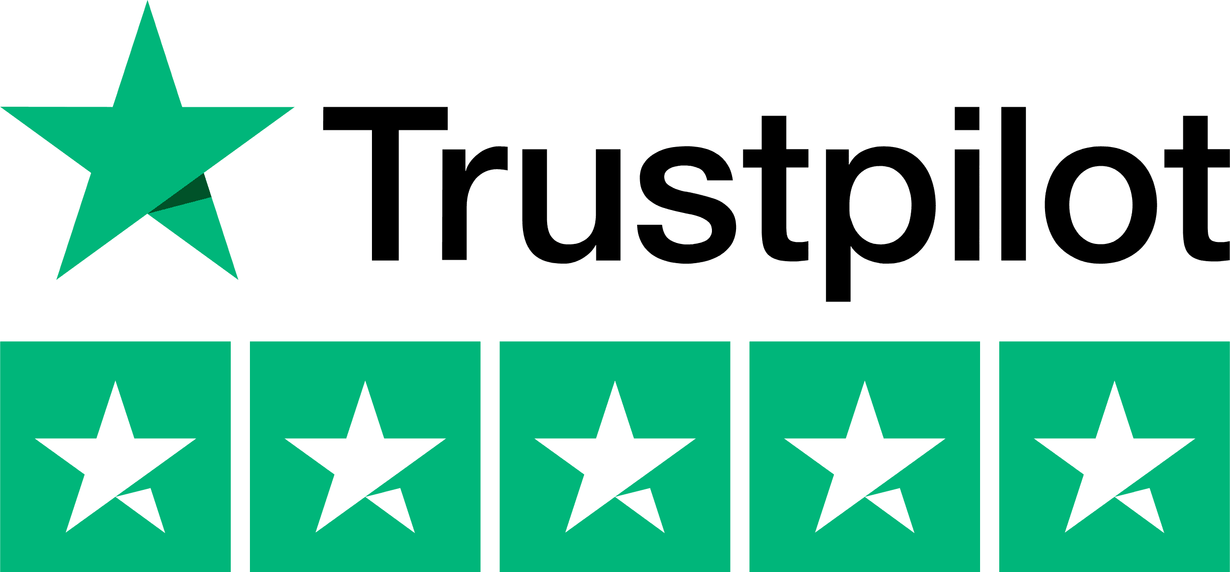 Trustpilot 5.0