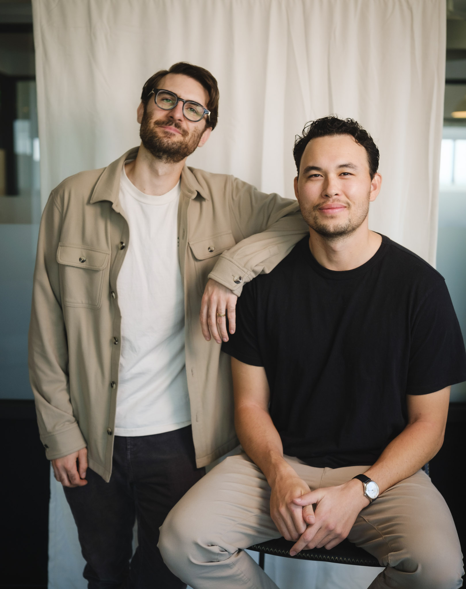 DUO Founders — Grant and Taylor