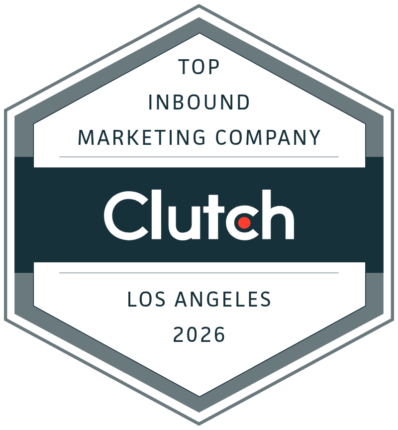 Clutch — Top Inbound Marketing Company Los Angeles 2026